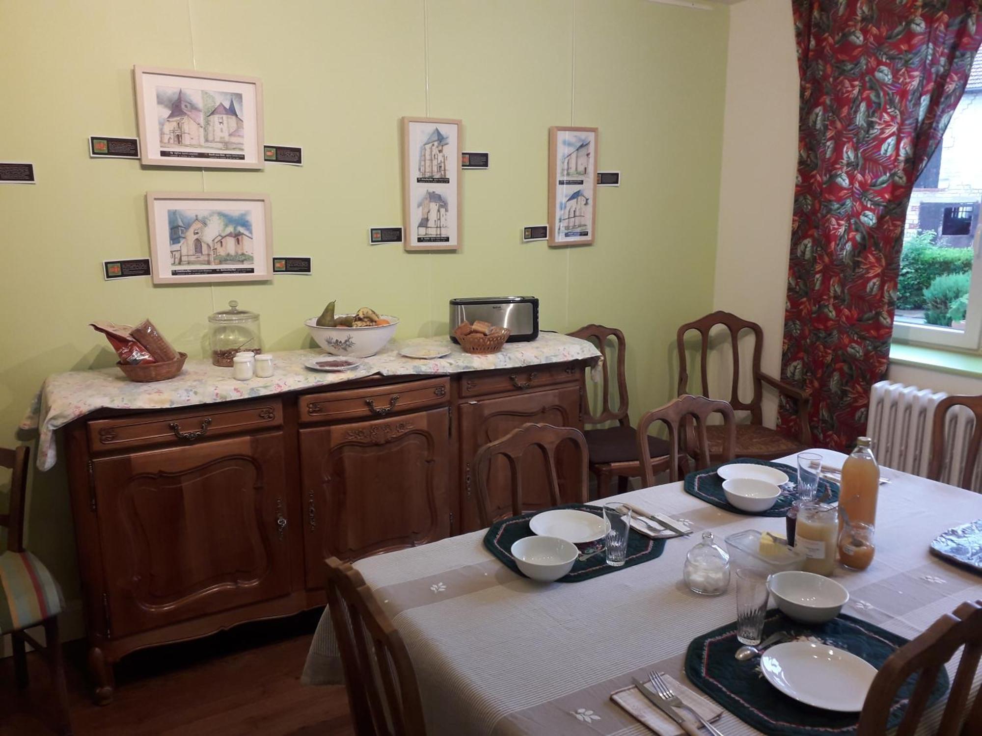 Gite Tante Aurore Et Chambres D'Hotes Chemery-Chehery Buitenkant foto