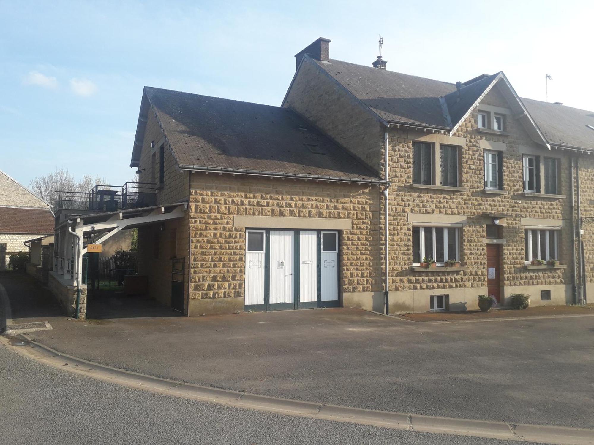Gite Tante Aurore Et Chambres D'Hotes Chemery-Chehery Buitenkant foto